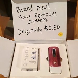 No No hair removal system